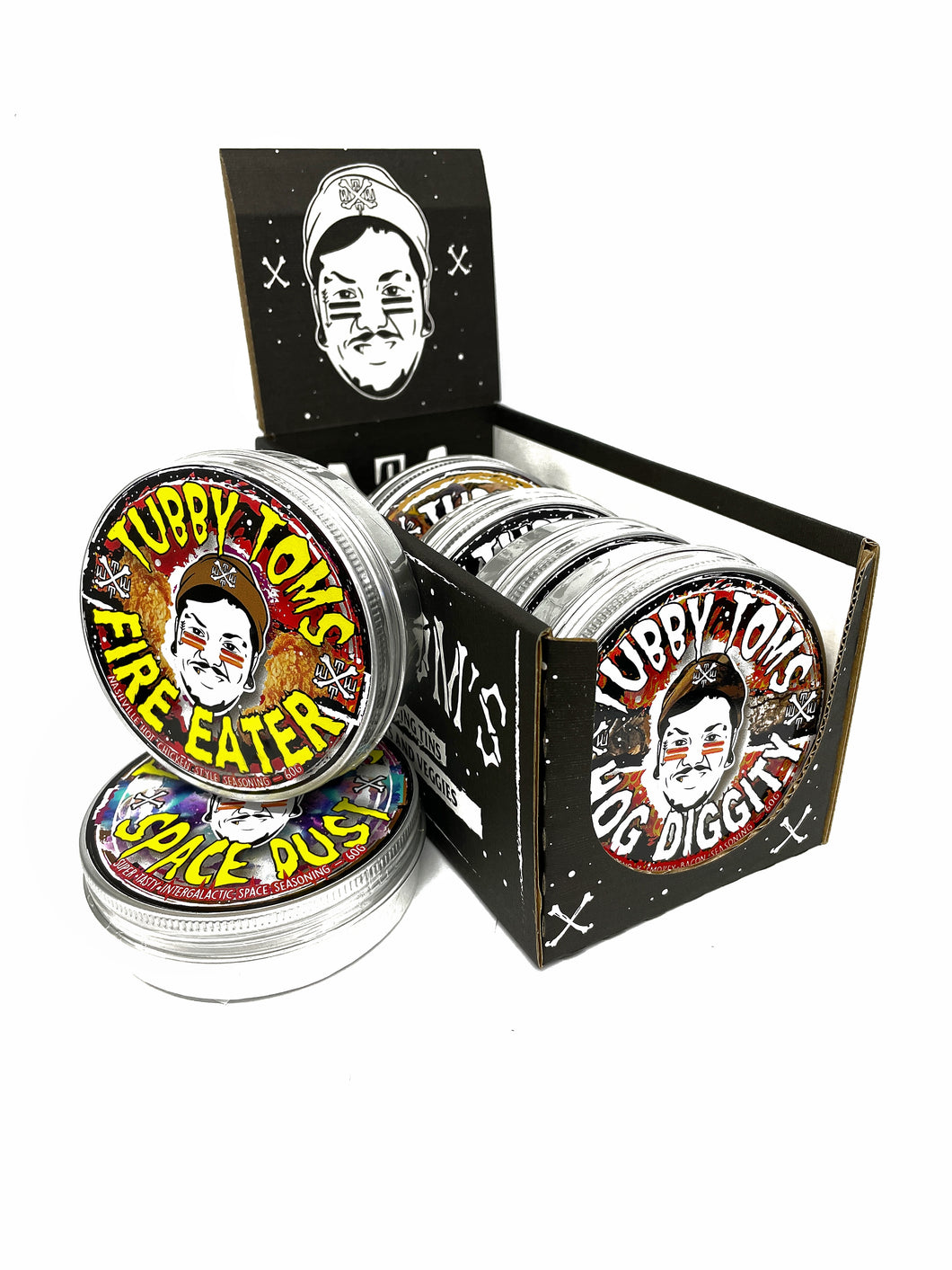 SPECIAL EDITION SEASONING TIN SET! NEW FLAVOURS IN A BOX SET!