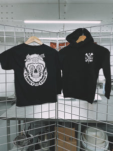 TINY TOM'S - GNARLY SKULL KIDS TSHIRT (+ HOODIES) - SUPER CUTE