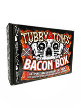 Load image into Gallery viewer, TUBBY TOM’S - BACON BOX - ULTIMATE BACON LOVERS GIFT SET

