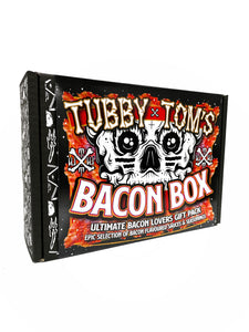 TUBBY TOM’S - BACON BOX - ULTIMATE BACON LOVERS GIFT SET