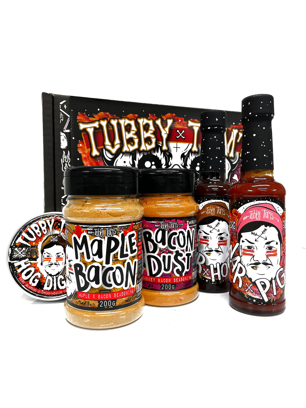 TUBBY TOM’S - BACON BOX - ULTIMATE BACON LOVERS GIFT SET