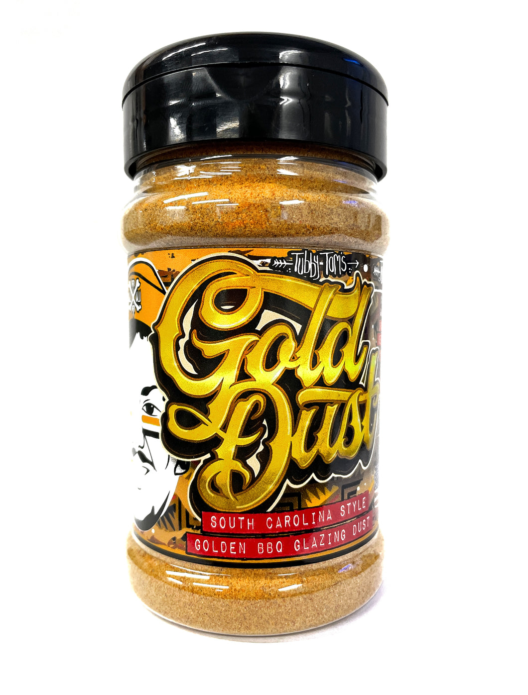 Gold Dust - South Carolina Style Golden Mustard BBQ Glaze