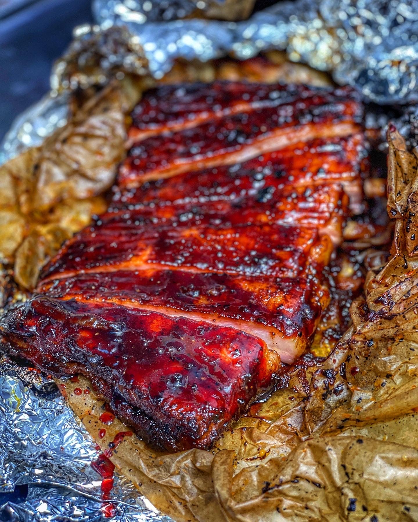 Cherry Bomb - New Recipe Cherry BBQ Rub