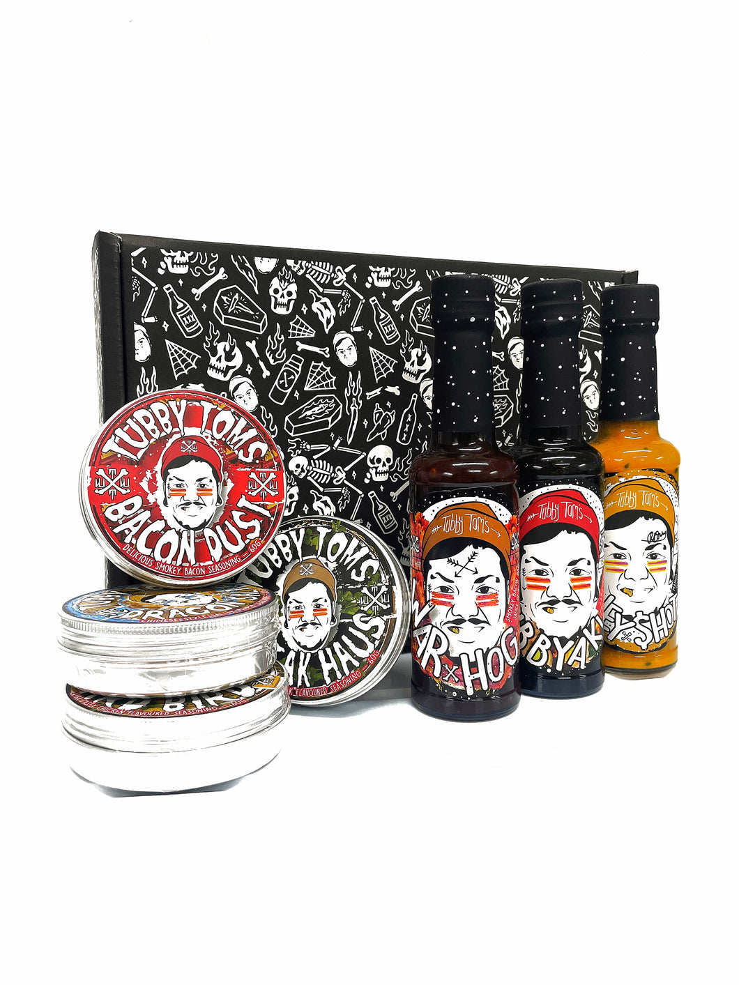 VEGANUARY BUMPER BOX - SAUCE & SEASONING COMBO