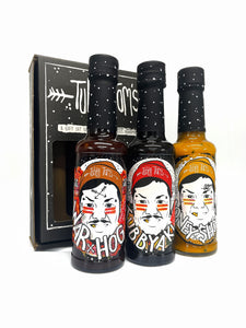 Vegan Combo - Triple Threat Hot Sauce GIFT SET