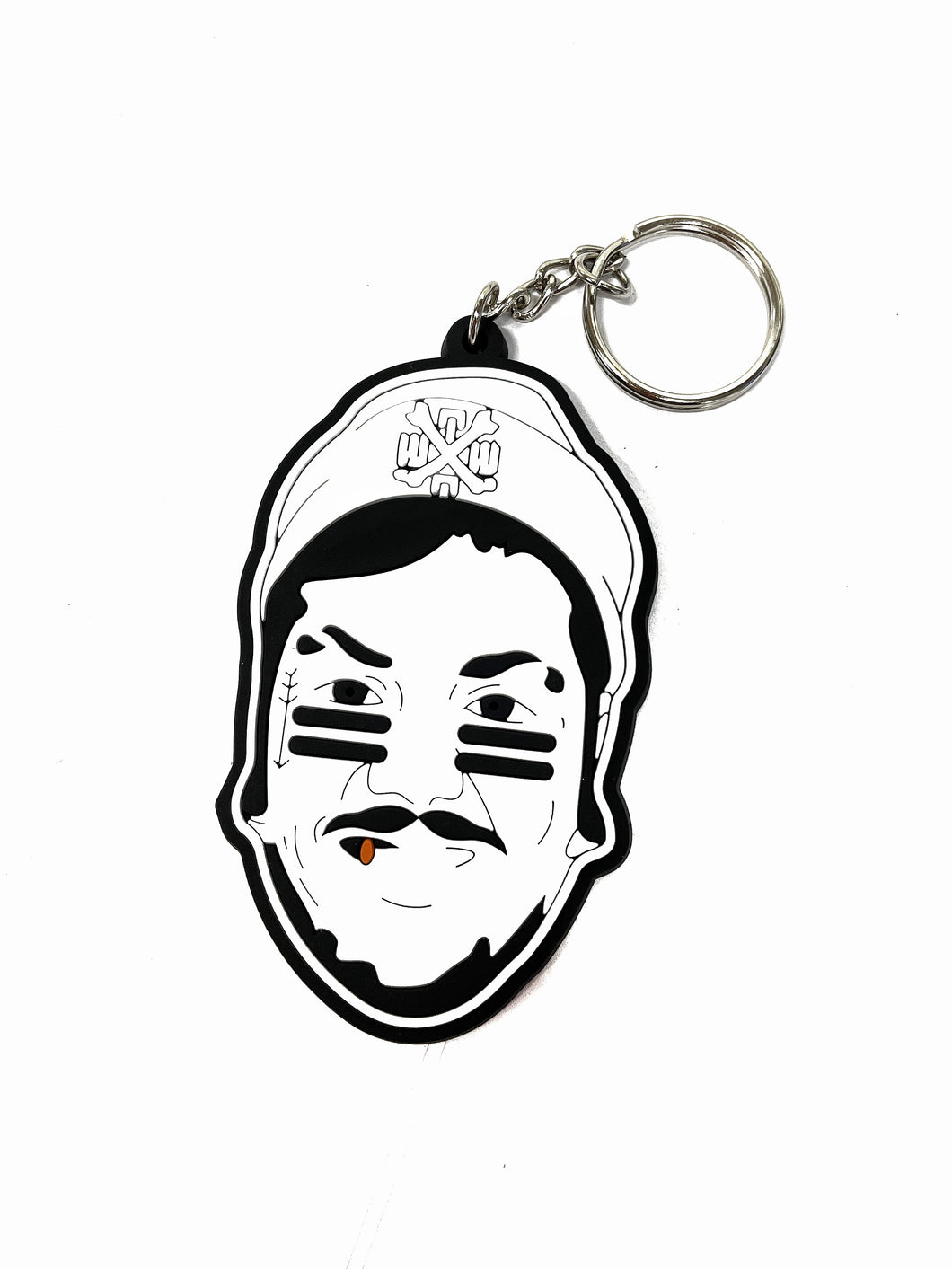 OG TUBBY KEYRING - RUBBERY & NICE TO SLAP AROUND