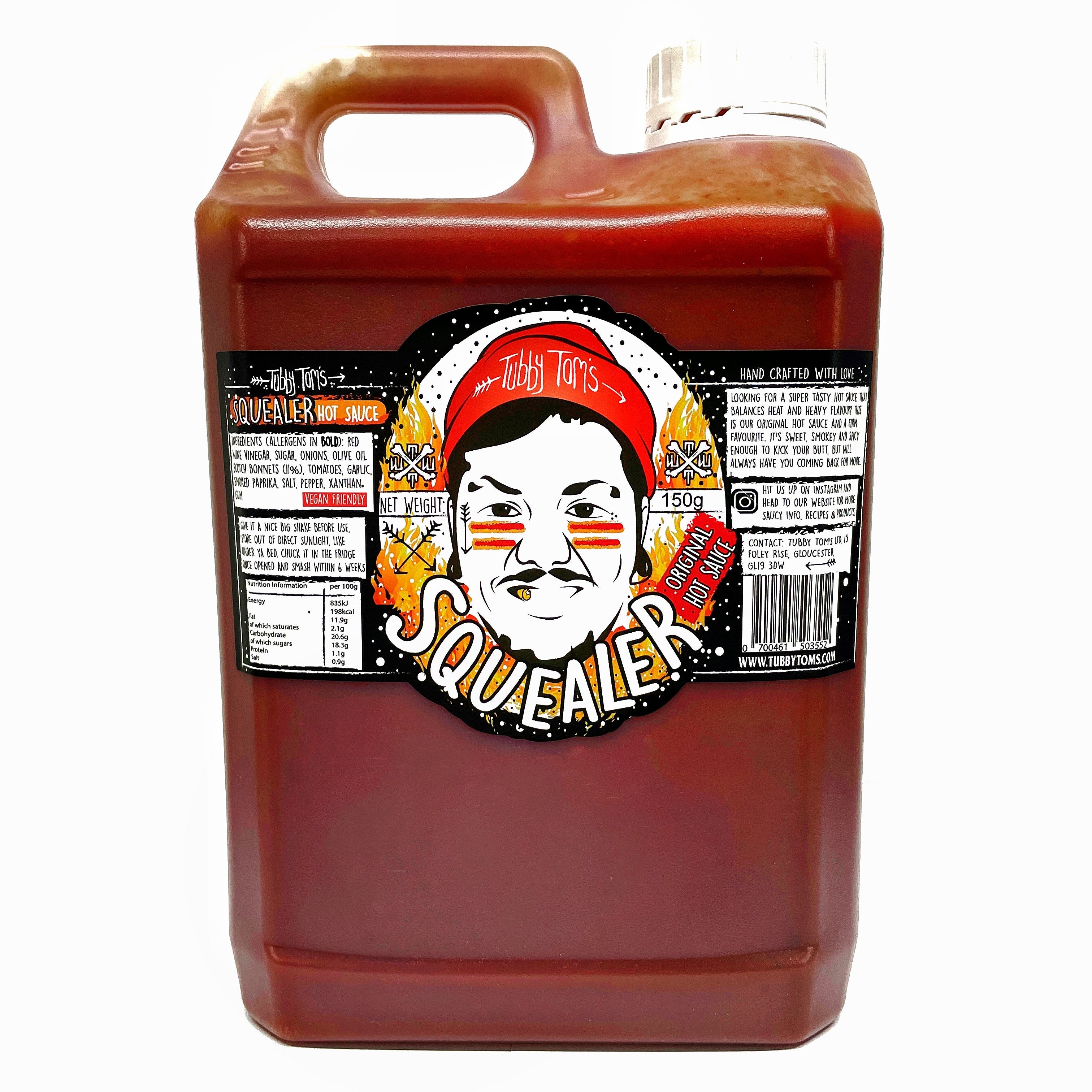 Squealer - Award Winning Smokey Scotch Bonnet Hot Sauce