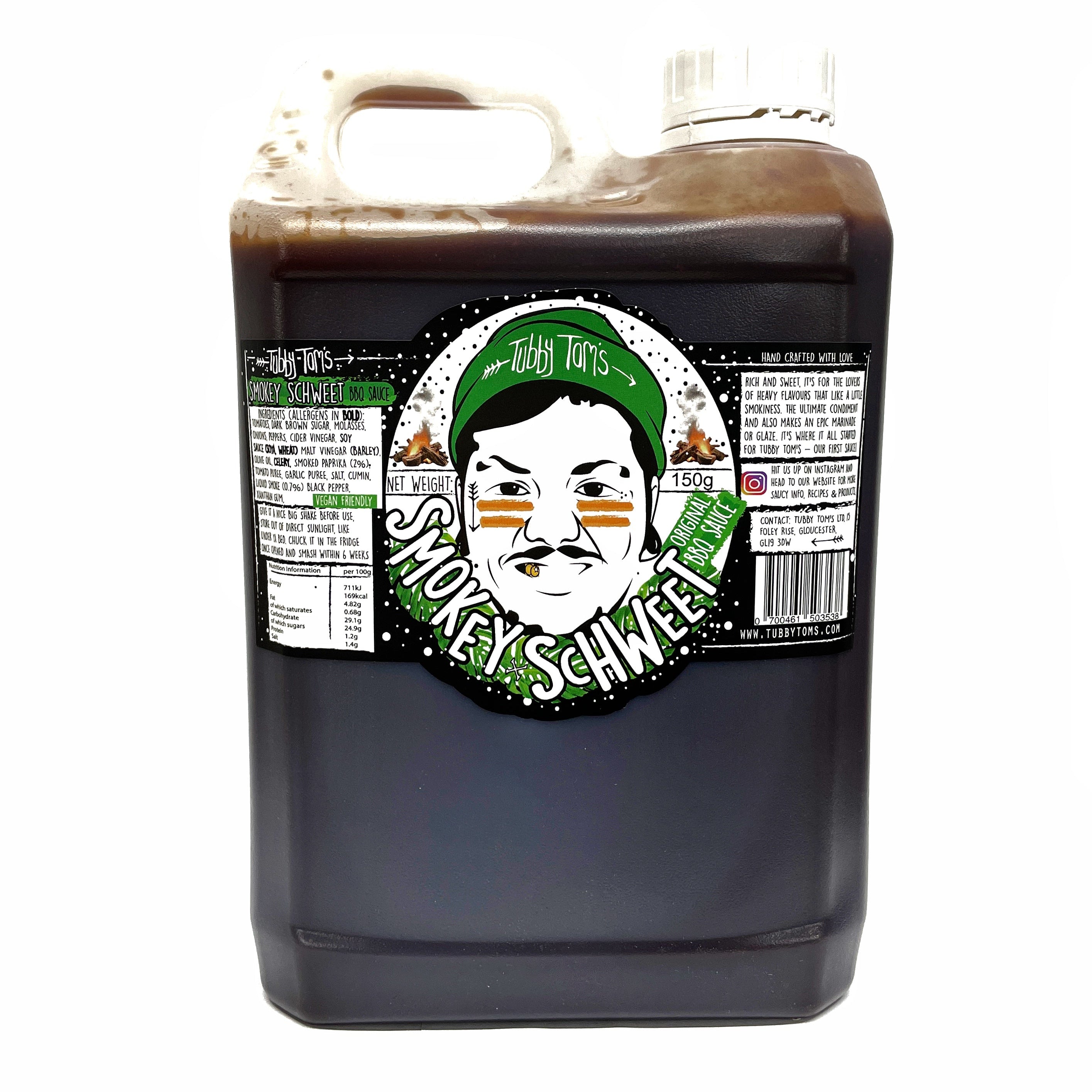 Smokey Schweet BBQ - Original Sticky Homestyle Barbeque Sauce