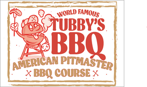 TUBBY'S BBQ - PITMASTER LOW & SLOW BBQ COURSE MAY 21ST 2023
