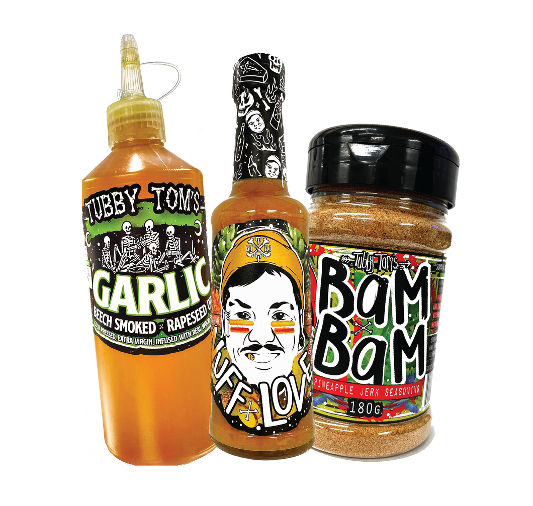 JERK BUNDLE - SAUCE, OIL & SEASONING SET
