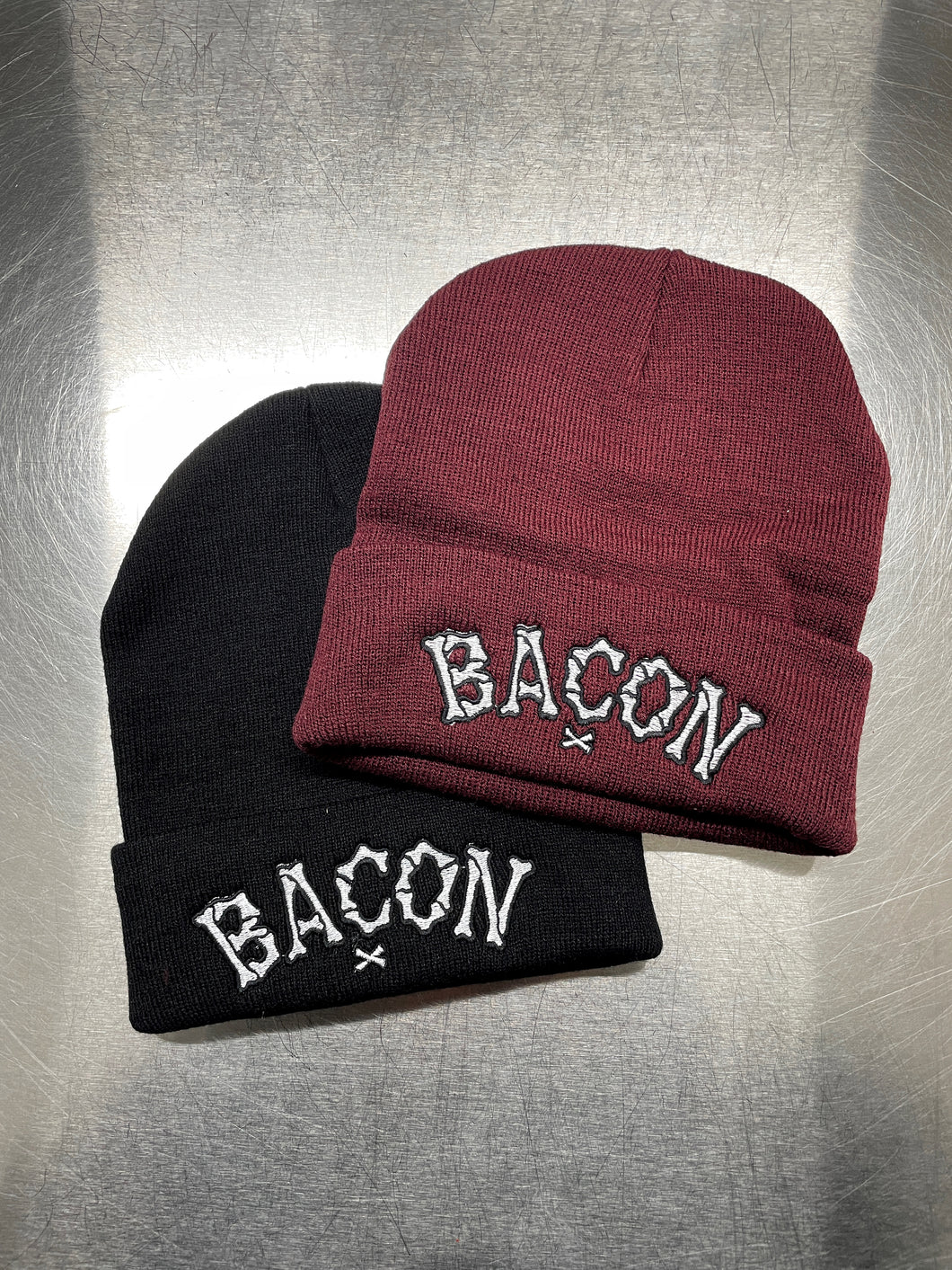 TUBBY TOM'S - BACON BEANIE