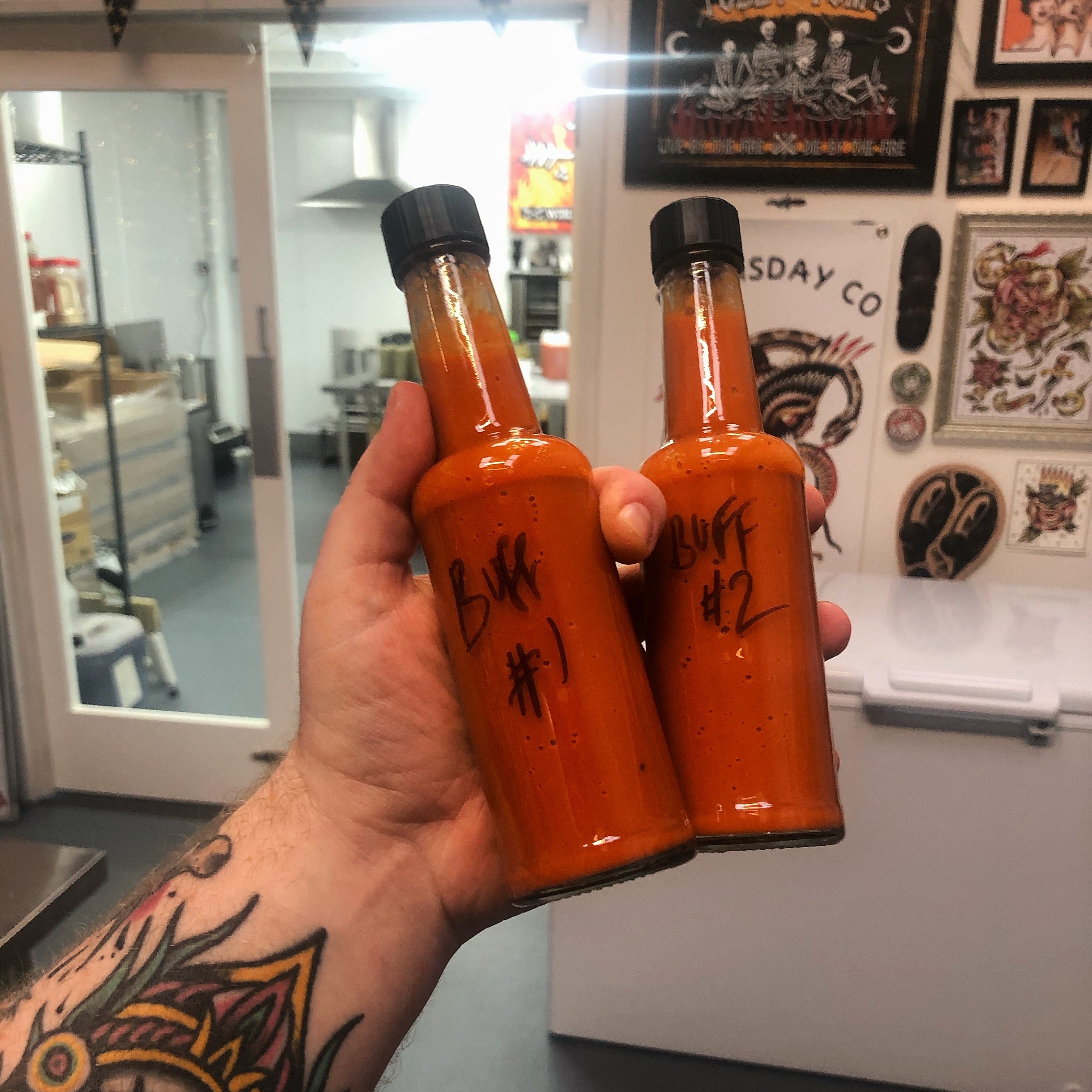 Buffalo - Award Winning Buffalo Hot Sauce