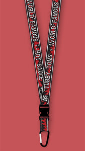 TUBBY TOM’S - O.G HELL FIRE LANYARD