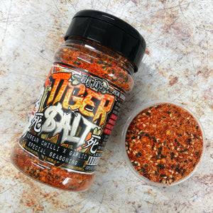 Tiger Salt - Ultimate Ramen Dust - Korean Style Garlic x Chilli seasoning