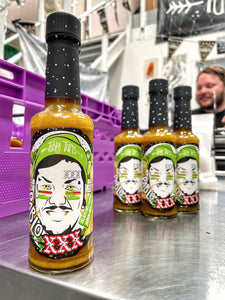 Pablo XXX -  SUPER HOT Jalapeno, Lime x Coriander Hot Sauce
