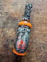 Load image into Gallery viewer, GUILT TRIP X TUBBY TOM&#39;S TEARING YOU&#39;RE ASS AWAY - CAJUN HOT SAUCE - LIMITED EDITION
