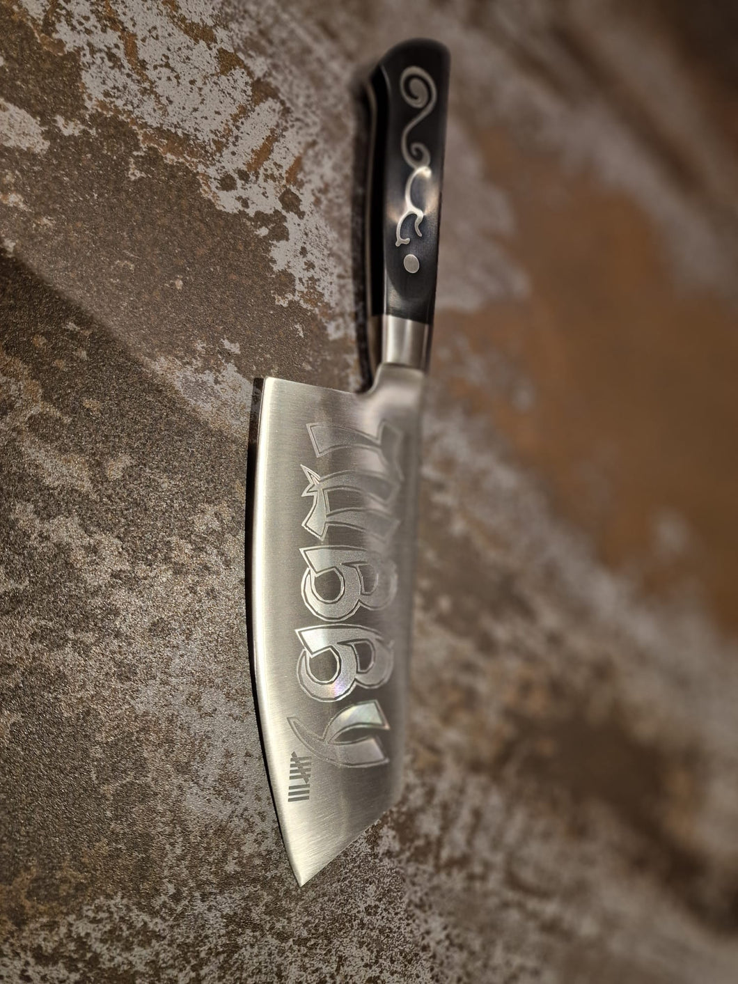 Engraved Oriental Slicer - Numbered 2-10