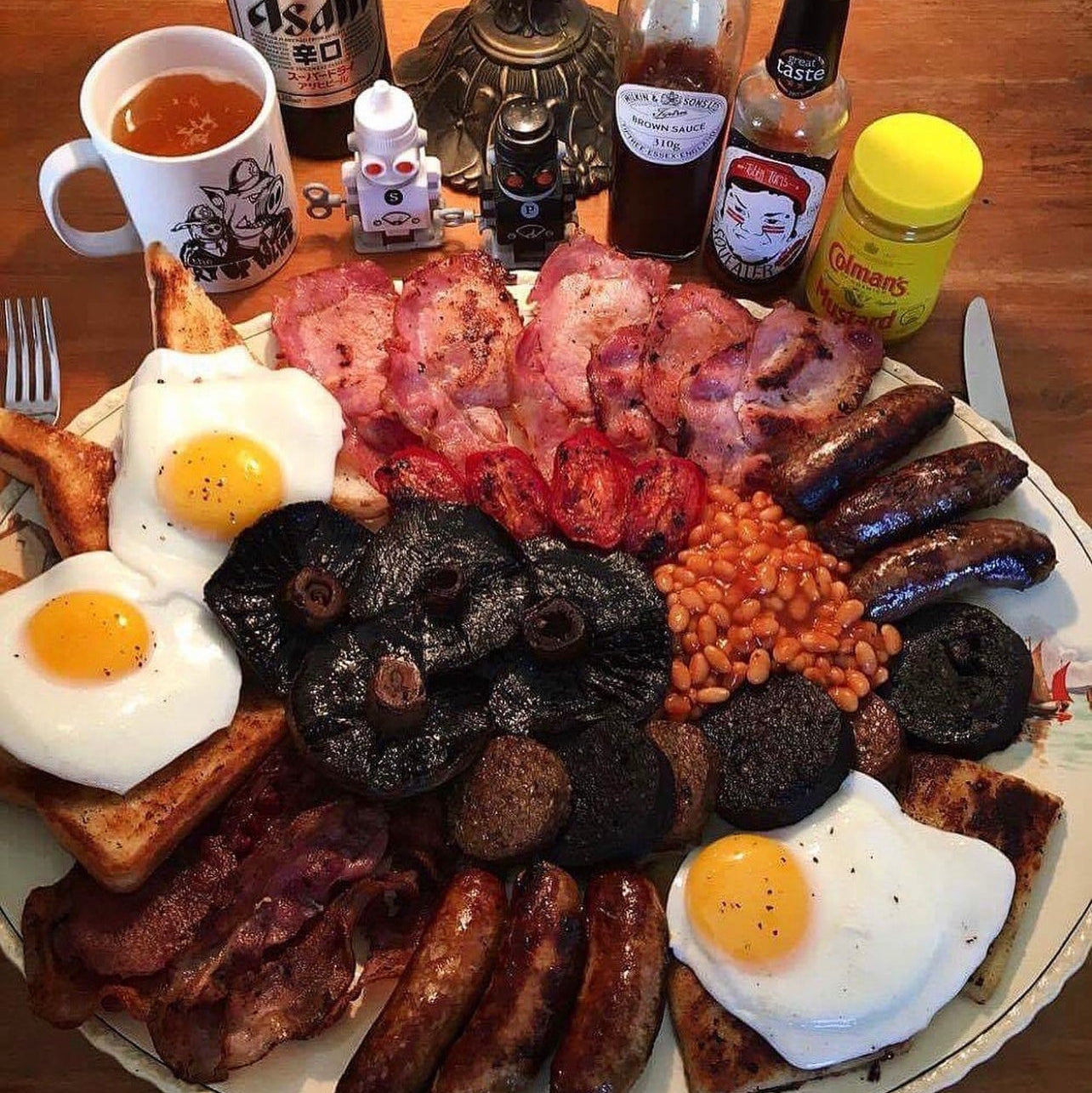 Tubby Tom's - BREAKFAST BOX - Brunch Cooking Set - Sauces x Seasonings Bundle