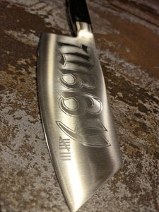Engraved Oriental Slicer - Numbered 2-10