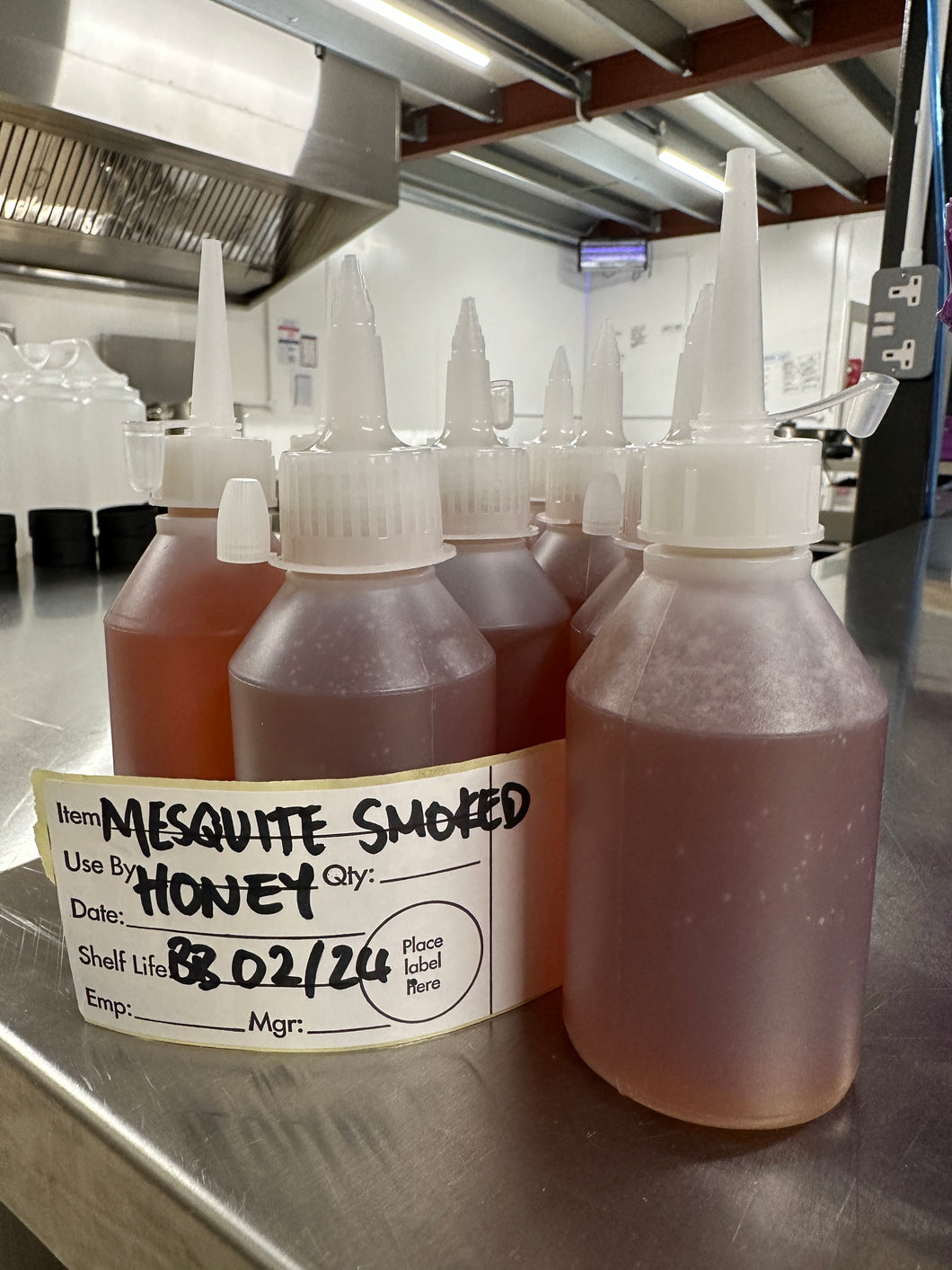 MESQUITE SMOKED HONEY - TEST BATCH