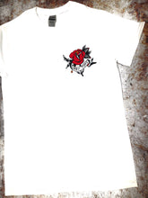Load image into Gallery viewer, Tubby Tom’s - Cheeky Diablo Shirt White / Golden
