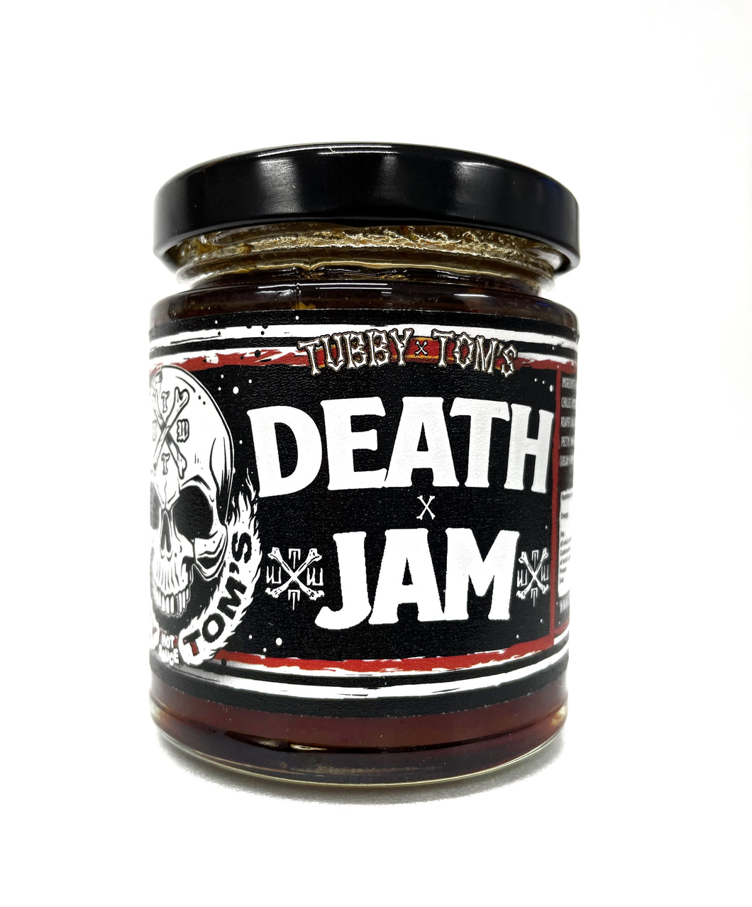 DEATH JAM - EXTREME SUPER HOT CHILLI JAM