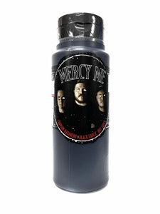 MERCY ME - BLACK GARLIC X HABANERO (FORMERLY LESS SPICY & KNOWN AS OOGIE BOOGIE - BLACK GARLIC X CHIPOTLE BBQ SAUCE (TEST BATCH)