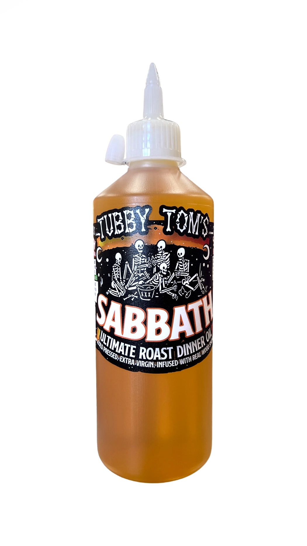Sabbath - Rosemary, Garlic & Basil Infused Smoked Rapeseed Oil - Kitchen Essentials