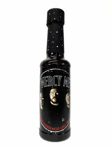MERCY ME - BLACK GARLIC X HABANERO (FORMERLY LESS SPICY & KNOWN AS OOGIE BOOGIE - BLACK GARLIC X CHIPOTLE BBQ SAUCE (TEST BATCH)