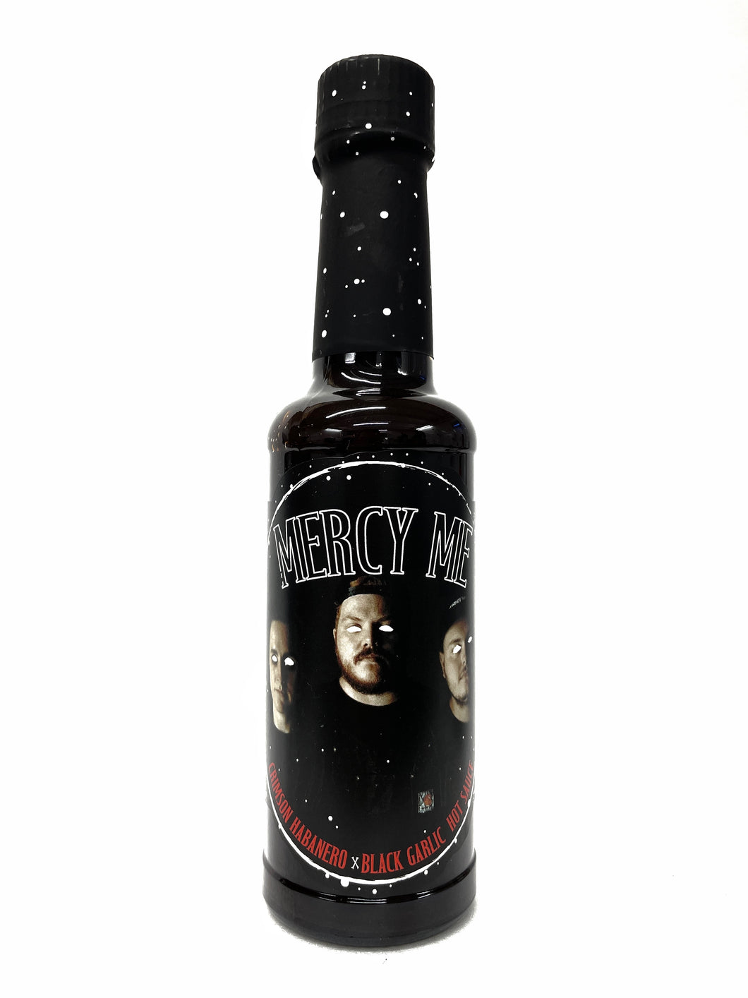 MERCY ME - BLACK GARLIC X HABANERO (FORMERLY LESS SPICY & KNOWN AS OOGIE BOOGIE - BLACK GARLIC X CHIPOTLE BBQ SAUCE (TEST BATCH)