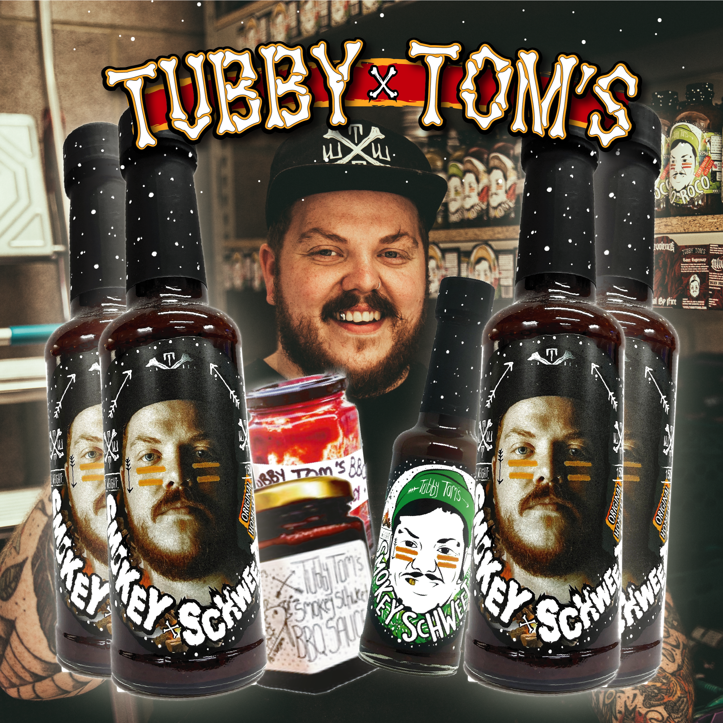 Smokey Schweet BBQ - Original Sticky Homestyle Barbeque Sauce